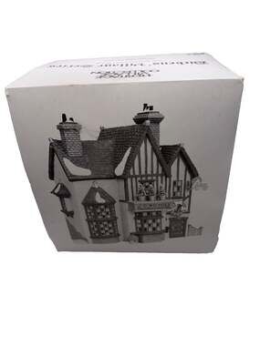 Department 56 J.D. Nichols Toy Shop Dickens Village #58328